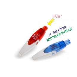 Correttore a nastro a scatto 5mmx5mt