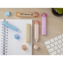 Correttore a penna + colla a nastro Colourbook