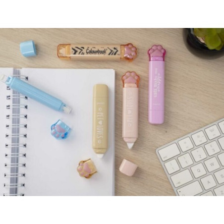 Correttore a penna + colla a nastro Colourbook