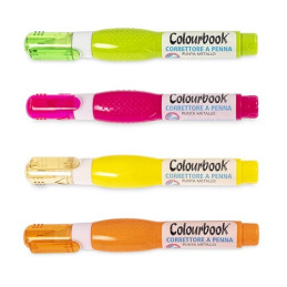 Correttore a penna Colourbook fluo 7ml