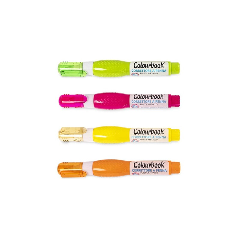 Correttore a penna Colourbook fluo 7ml