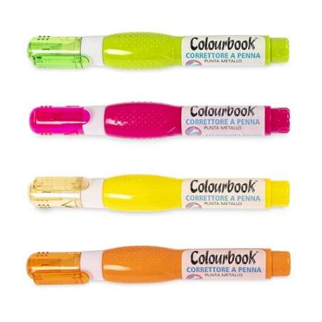 Correttore a penna Colourbook fluo 7ml