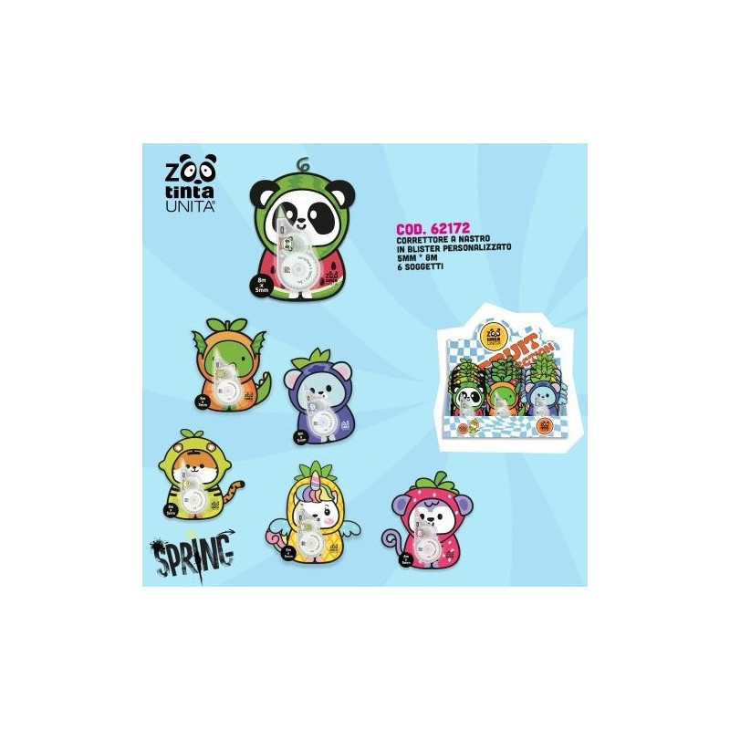 Correttori a nastro  TINTAUNITA