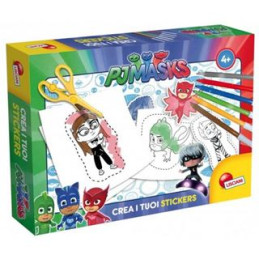 Crea i tuoi stickers PJ Masks Super pigiamini