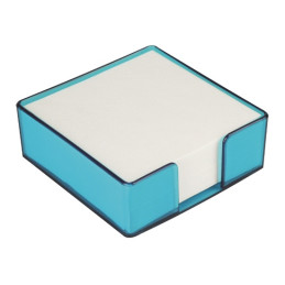Cubo bianco 300fg con portacubo in PVC