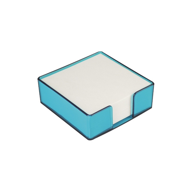 Cubo bianco 300fg con portacubo in PVC