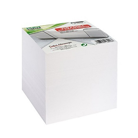 Cubo bianco 9X9x9 700fg senza custodia senza colla
