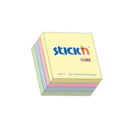 Cubo Memo Stick 75x75 colori pastello 4 colori assortiti 400fg