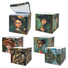 Cubo QUANDO ARTE 9X9X9