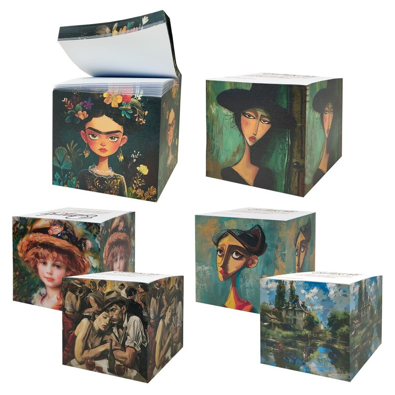 Cubo QUANDO ARTE 9X9X9