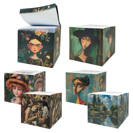 Cubo QUANDO ARTE 9X9X9