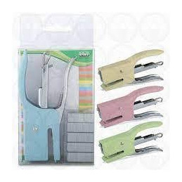 Cucitrice mini colori  pastello + punti