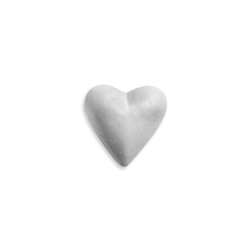 Cuore di polistirolo cm.15