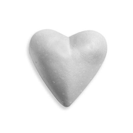 Cuore di polistirolo cm.7