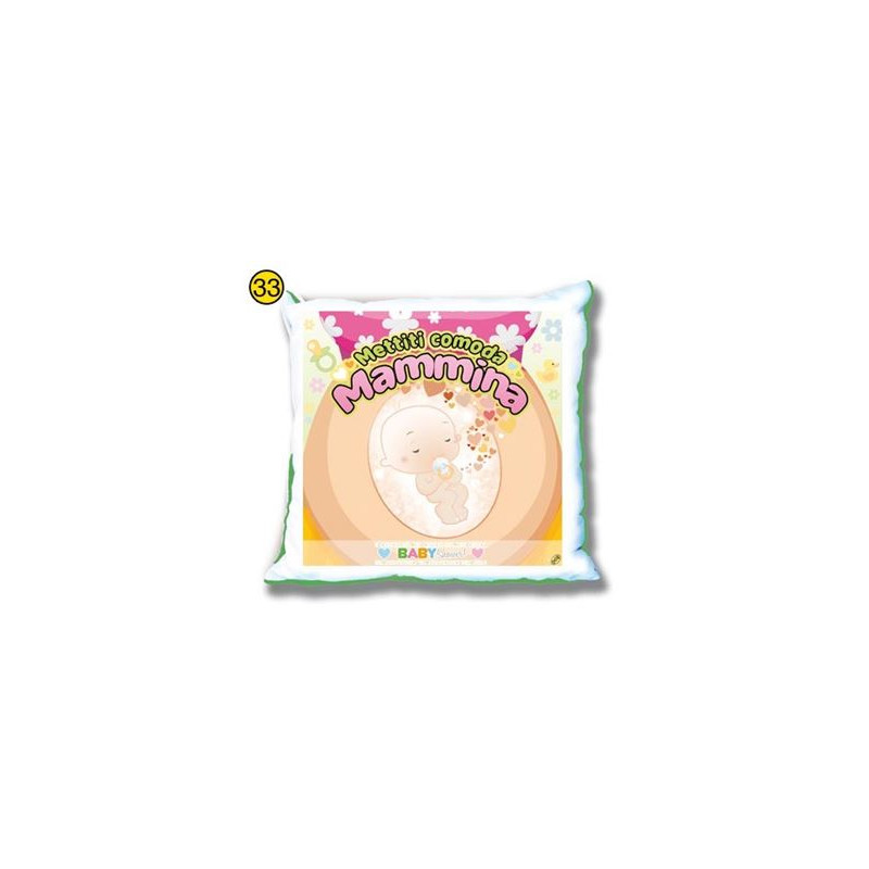 Cuscino 40x40 mammina