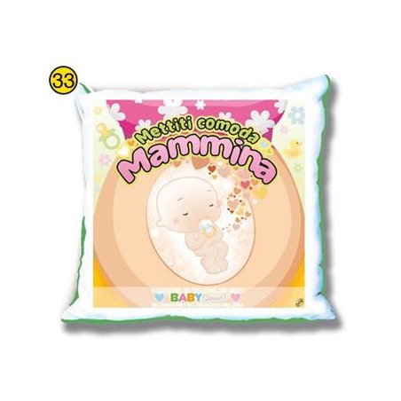 Cuscino 40x40 mammina