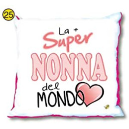 Cuscino 40x40 Nonna