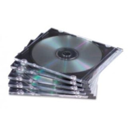 Custodia CD slim rigide