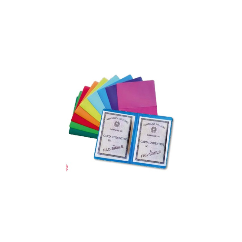 Custodia per Carta identità in PVC