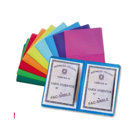 Custodia per Carta identità in PVC
