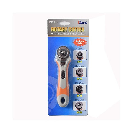 Cutter lama rotante 3 lame