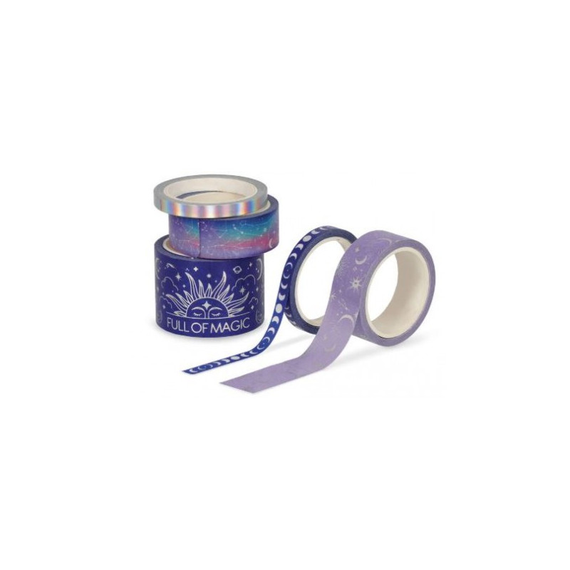 Deco tape 5 nastri Legami