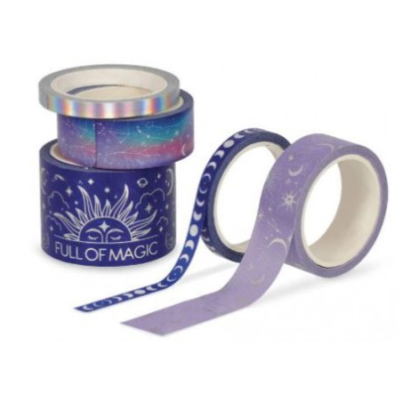 Deco tape 5 nastri Legami