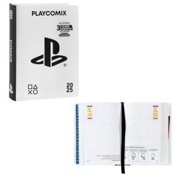 Diario agenda Comix PLAYSTATION