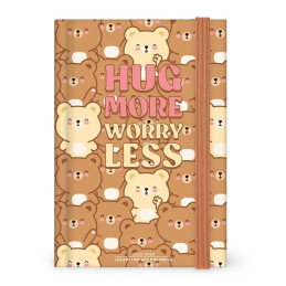 Diario Agenda giornaliera Legami 16 Mesi - Teddy Bear