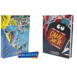Diario agenda GO POP trex / skate