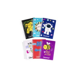 Diario Colourbook spiralato ACIDAISY   (listino € 14,900)