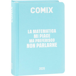 Diario scuola comix agenda 16 MESI STANDARD 13X17,8 2025-2026