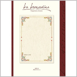 Diplomi in Pergamena A3 La Leonardina 160gr.12fg