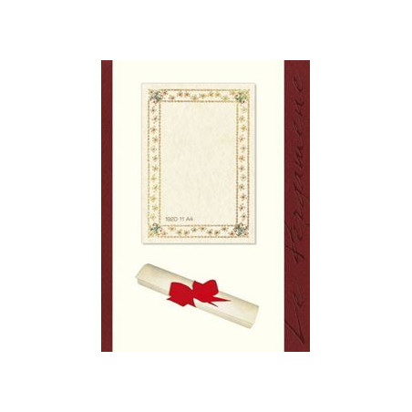 Diplomi in Pergamena A4  la diplomatica