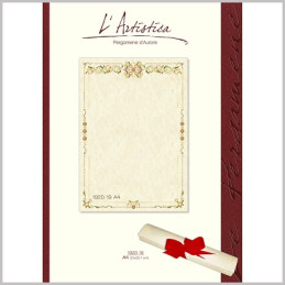 Diplomi in pergamena A4 Artistica 160gr 12fg