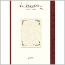 Diplomi in pergamena A4 Fiorentino 160gr. 12fg