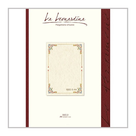 Diplomi in pergamena A4 Fiorentino 160gr. 12fg