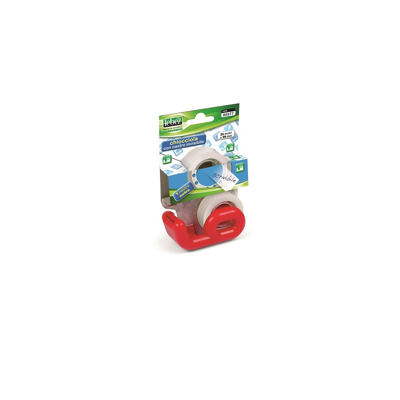 Dispenser + 2 Nastri adesivi invisibili