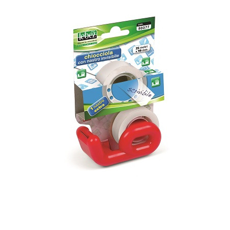 Dispenser + 2 Nastri adesivi invisibili