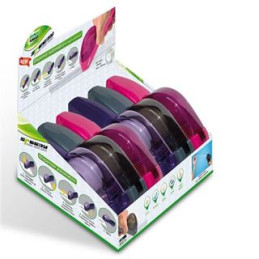 Dispenser automatico completo di nastro da 19x33mt