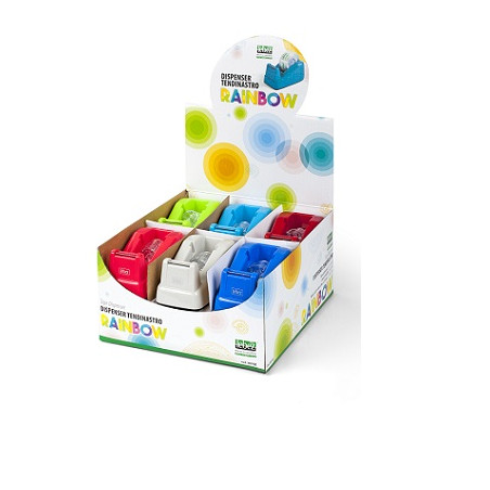 Dispenser da banco per nastro adesivo da 10mt