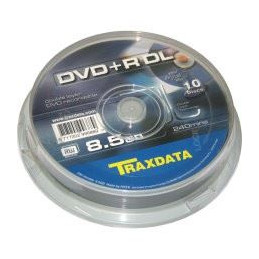 DVD+R dual layer in campana Traxdata (aggiungere tasse)