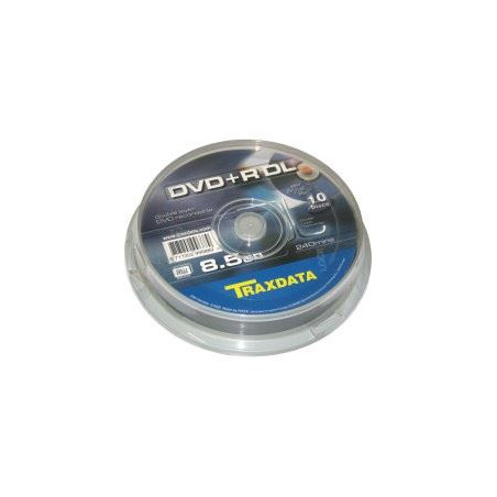 DVD+R dual layer in campana Traxdata (aggiungere tasse)