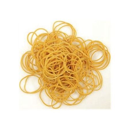 Elastici in gomma gialli d.40 1 kg