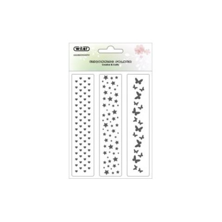 Embossing effetto rilievo 2d