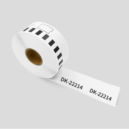 Etichette Brother 12mmx30,48mt compatibili