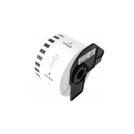 Etichette Brother 50mmx30,48mt compatibile DK22223