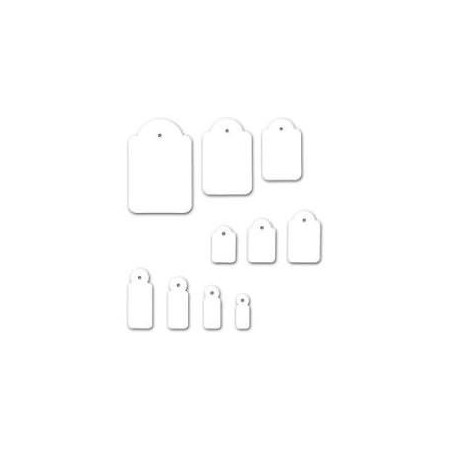 Etichette con filo 28X43 500PZ