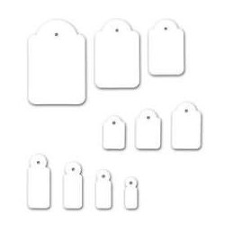 Etichette con filo 9x24 1000pz