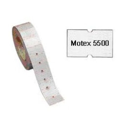 Etichette per prezzatrici 21X12 bianco (solo a scatola da 49pz)